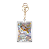 Card Keychain - Pokémon - Raichu Art Rare Full art illustration (Japanese)