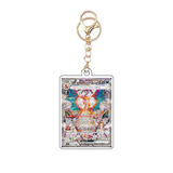 Card Keychain - Pokémon - Charizard ex Terastallized SAR (Japanese)