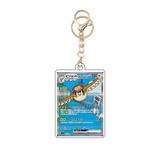 Card Keychain - Pokémon - Pidgeot ex Special Art Rare (SAR) (Japanese)