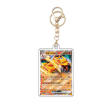 Card Keychain - Pokémon - Charizard ex Full art (Japanese)