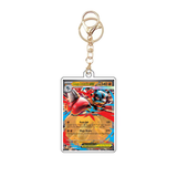 Card Keychain - Pokémon - Mega Lucario EX Full Art