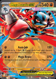 Card Keychain - Pokémon - Mega Lucario EX Full Art