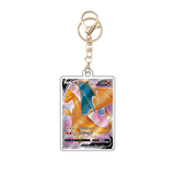 Card Keychain - Pokémon - Charizard V Promo (Japanese)
