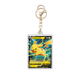 Card Keychain - Pokémon - Pikachu V Promo 121/S-P (Japanese)