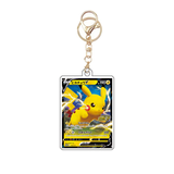 Card Keychain - Pokémon - Pikachu V Promo card (Japanese)