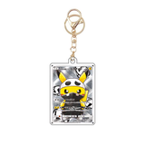 Card Keychain - Pokémon - Pikachu basic Team Skull promo 013/SM-P (Japanese)