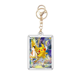 Card Keychain - Pokémon - Pikachu basic (Japanese) #387