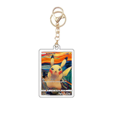 Card Keychain - Pokémon - Pikachu basic Scream promo (Japanese)