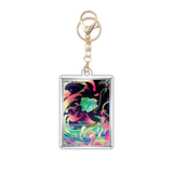 Card Keychain - Pokémon - Bulbasaur basic Special Illustration Rare (SIR)
