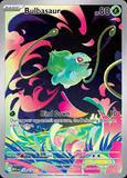 Card Keychain - Pokémon - Bulbasaur basic Special Illustration Rare (SIR)