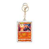 Card Keychain - Pokémon - Charizard Stage 2 Pokémon SM6a 003/053 (Japanese)