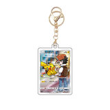 Card Keychain - Pokémon - Pikachu basic (Japanese) #394