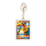 Card Keychain - Pokémon - Charizard GX Detective Pikachu Promo (Japanese)