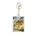 Card Keychain - Pokémon - Charizard V Special Art Rare (SAR) (Japanese)