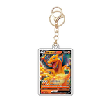 Card Keychain - Pokémon - Charizard V Full Art (Japanese) #398