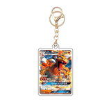Card Keychain - Pokémon - Charizard GX Full Art (Japanese)