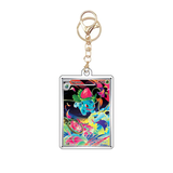 Card Keychain - Pokémon - Ivysaur Stage 1 illustration rare