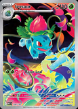 Card Keychain - Pokémon - Ivysaur Stage 1 illustration rare