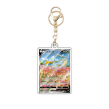 Card Keychain - Pokémon - Beedrill V Full Art Secret Rare (Japanese)