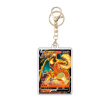 Card Keychain - Pokémon - Charizard V Full Art (Japanese) #405