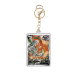Card Keychain - Pokémon - Charizard V (Japanese)