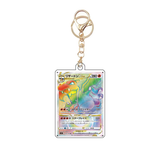 Card Keychain - Pokémon - Charizard VSTAR Rainbow Rare (Japanese)