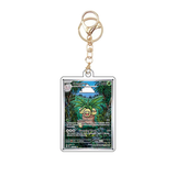 Card Keychain - Pokémon - Exeggutor Stage 1 Full Art Secret Rare