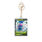 Card Keychain - Pokémon - Butterfree V (Japanese)