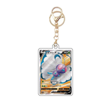 Card Keychain - Pokémon - Butterfree V SR (Super Rare) (Japanese)