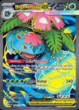Card Keychain - Pokémon - Mega Venusaur EX Secret Rare, Mega Evolution