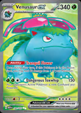 Card Keychain - Pokémon - Venusaur ex Secret Rare
