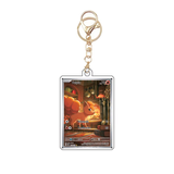 Card Keychain - Pokémon - Vulpix basic Illustration Rare, 138/132