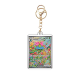 Card Keychain - Pokémon - Venusaur ex Special Illustration Rare (SIR) #420