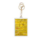 Card Keychain - Pokémon - Mega Dragonite EX Gold custom card (Japanese)