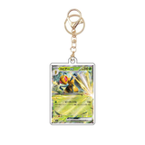 Card Keychain - Pokémon - Beedrill ex Full Art (Japanese)