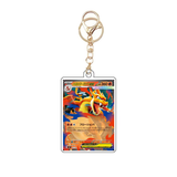 Card Keychain - Pokémon - Mega Charizard Y ex Promo (Japanese)
