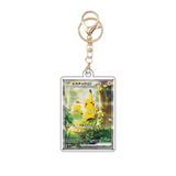 Card Keychain - Pokémon - Pikachu ex Illustration Rare (076/072) (Japanese)