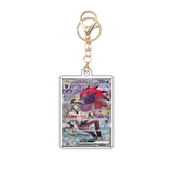 Card Keychain - Pokémon - Zoroark ex Special Art Rare featuring Trainer N (Japanese)