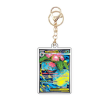 Card Keychain - Pokémon - Mega Venusaur EX Full Art Secret Rare
