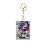 Card Keychain - Pokémon - Marnie's Obstagoon ex Special Art Rare featuring Marnie (Japanese)