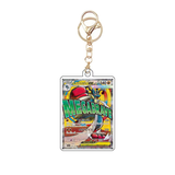 Card Keychain - Pokémon - Mega Lucario Mega EX Full Art Secret Rare (Japanese)