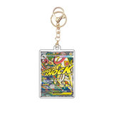 Card Keychain - Pokémon - Mega Eelektross EX (Japanese)