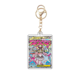 Card Keychain - Pokémon - Mega Diancie EX Full Art, Secret Rare (Japanese)