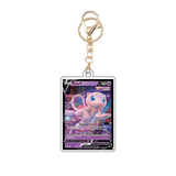 Card Keychain - Pokémon - Mew V Fusion Strike, 060/159