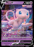 Card Keychain - Pokémon - Mew V Fusion Strike, 060/159