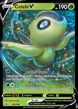 Card Keychain - Pokémon - Celebi V