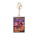 Card Keychain - Pokémon - Volcanion V Single Strike