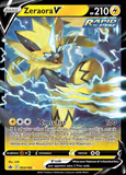 Card Keychain - Pokémon - Zeraora V Rapid Strike