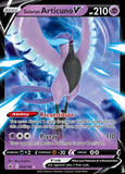 Card Keychain - Pokémon - Galarian Articuno V Full Art