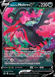 Card Keychain - Pokémon - Galarian Moltres V, Basic